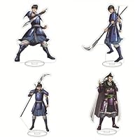 Amazon | キングダム 信 政 河了貂 羌瘣 アクリルスタンド アクスタ Amazon | キングダム 信 政 河了貂 羌瘣 アクリルスタンド アクスタ